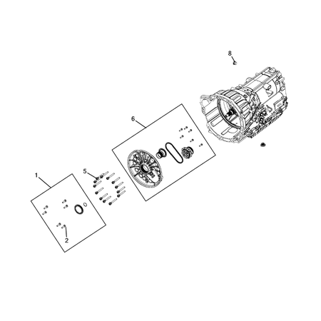 Jeep Wrangler 2018-Present Oil Pump Oil Pump