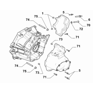 Jeep Renegade 2015-Present Connecting Rods And Pistons Piston, Rings A