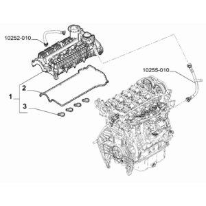 Jeep Compass 2017-Present Cylinder Head Fitting