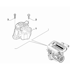 Jeep Wrangler 2018-Present Engine Oiling, Oil Pan And Indicator (Dipstick) Seal Gasket