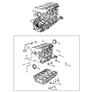 Jeep Renegade 2015-Present Air Cleaner And Ducts Collar