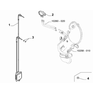 Jeep Renegade 2015-Present Anti-Pollution System Hose