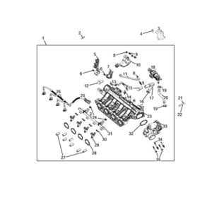 Jeep Renegade 2015-Present Anti-Pollution System Sensor