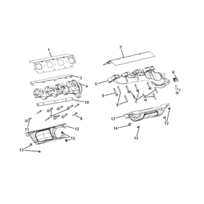 Jeep Grand Cherokee 2021-Present Manifolds And Vacuum Fittings Stud