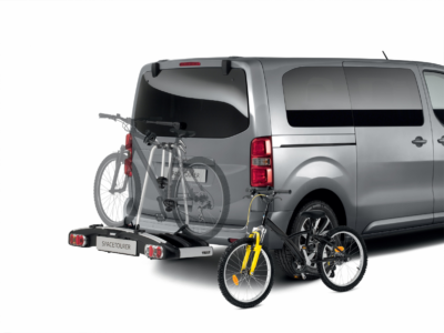 Avenger 2023-Present Towing Hitch Mounted Bike Carrier 3 Bikes