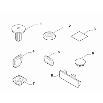 Jeep Renegade 2015-Present Insulation And Padding Plug