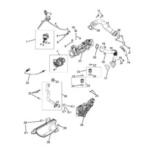 Jeep Compass 2017-Present Crankshaft, Piston, Drive Plate, Flywheel, And Damper Big End Shells