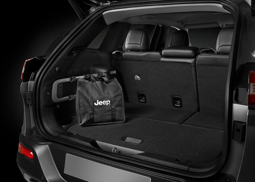 Cherokee 2014-2018 Jeep Shopping Bag And 4 Hooks Kit