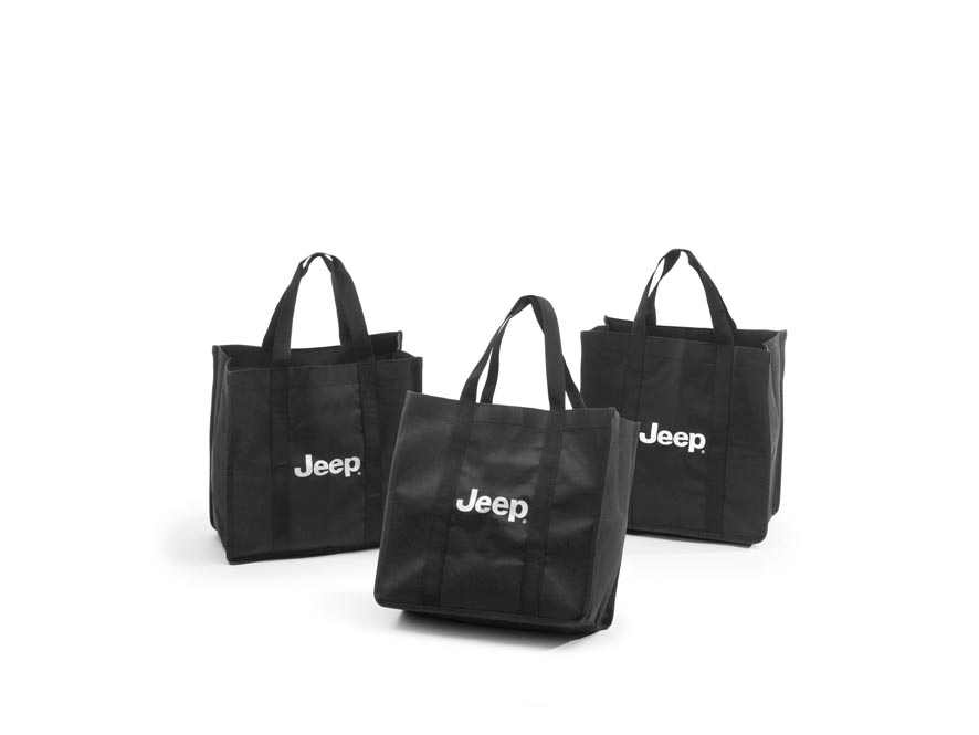 Cherokee 2014-2018 3 Jeep Shopping Bags Kit