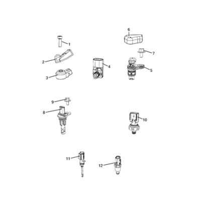 Jeep Grand Cherokee 2021-Present Sensors Protection