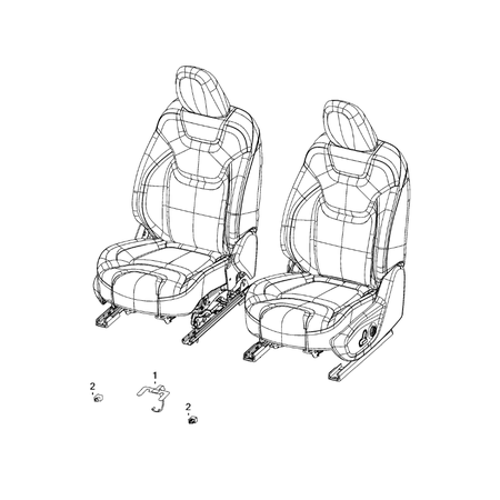 Jeep Grand Cherokee 2021-Present Sensors Sensor