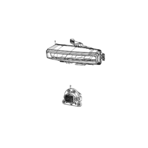 Jeep Avenger 2023-Present Bodyshell, Panels (Front Part) Screw