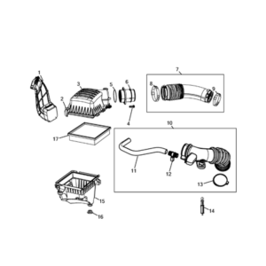 Jeep Wrangler 2018-Present Timing Belt/Chain And Cover And Balance Shaft Screw