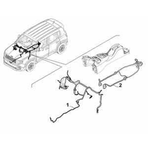 Jeep Avenger 2023-Present Cable Set (Centre) Cable Harness