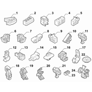 Jeep Renegade 2015-Present Brake Vacuum System Seal Gasket