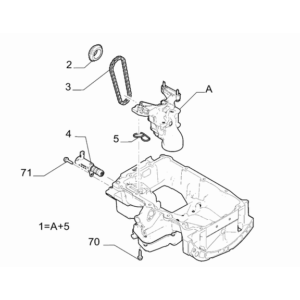 Jeep Renegade 2015-Present Anti-Pollution System Hose