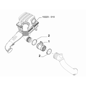 Jeep Wrangler 2018-Present Manifolds And Vacuum Fittings Screw