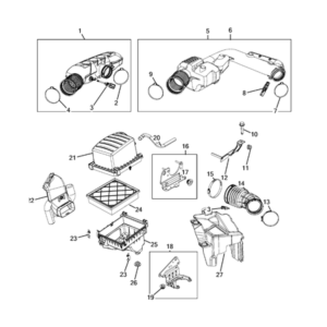 Jeep Wrangler 2018-Present Timing Belt/Chain And Cover And Balance Shaft Screw