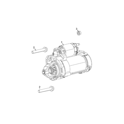 Jeep Wrangler 2018-Present Starters Starter Motor