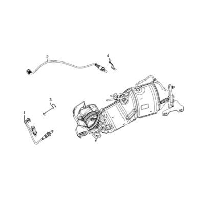 Jeep Grand Cherokee 2021-Present Sensors Clip