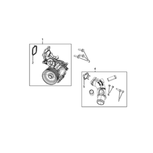 Jeep Grand Cherokee 2021-Present Water Pump And Related Parts Seal