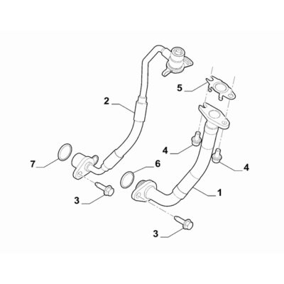 Jeep Renegade 2015-Present Lubrication System Seal Gasket