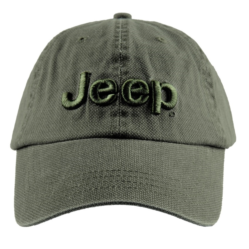 Jeep Canvas Fabric Cap