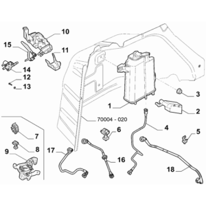 Jeep Compass 2017-Present Crankshaft, Piston, Drive Plate, Flywheel, And Damper Bearing