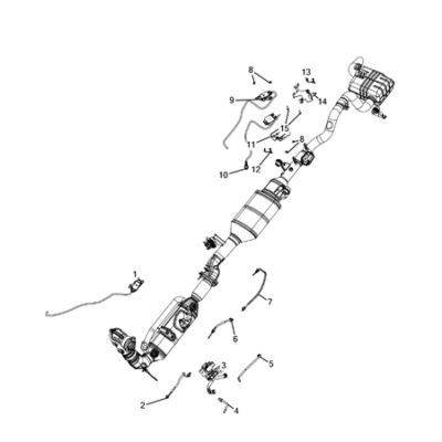 Jeep Wrangler 2018-Present Sensors Screw