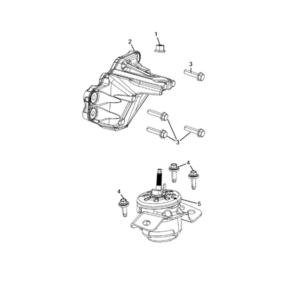 Jeep Renegade 2015-Present Crankcase And Cylinder Head Dowel