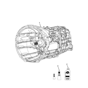 Jeep Wrangler 2018-Present Front Axle: Housing, Differential And Vent Bevel Gear/Pinionset