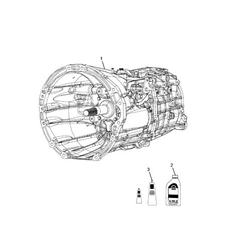 Jeep Wrangler 2018-Present Transmission Assembly Sealer