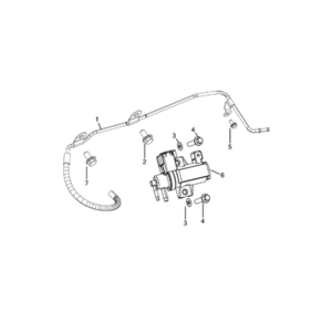 Jeep Renegade 2015-Present Crankcase And Cylinder Head Screw