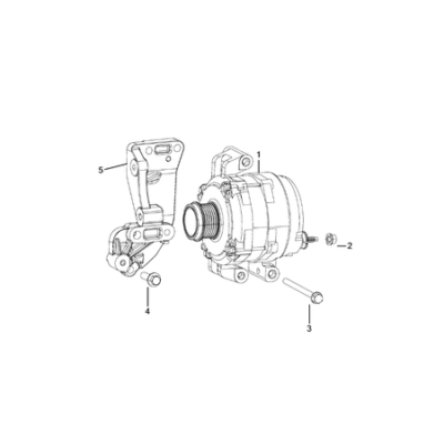 Jeep Cherokee 2014-2018 Generators / Alternators Remanufactured Alternator