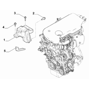 Jeep Wrangler 2018-Present Fuel Tank Filler Tube Hose