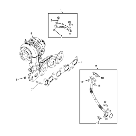 Jeep Cherokee 2014-2018 Turbo And Super Chargers Screw