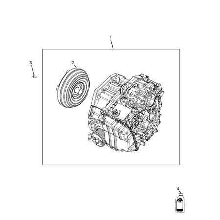 Jeep Compass 2017-Present Transmission Assembly Liquid