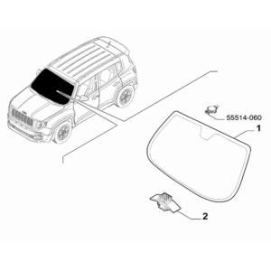 Jeep Wrangler 2018-Present Roof Cover