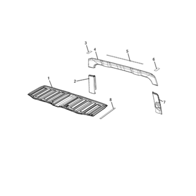 Jeep Wrangler 2018-Present Headliners – Visors – Assist Straps Covering