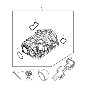 Jeep Renegade 2015-Present Exhaust Piping Silencer Catalized