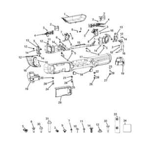 Jeep Renegade 2015-Present Floor Pannel Crossrail