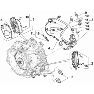 Jeep Compass 2017-Present Crankshaft, Piston, Drive Plate, Flywheel, And Damper Bearing