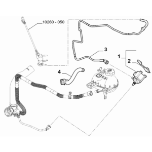 Jeep Renegade 2015-Present Radiator And Leads Pump