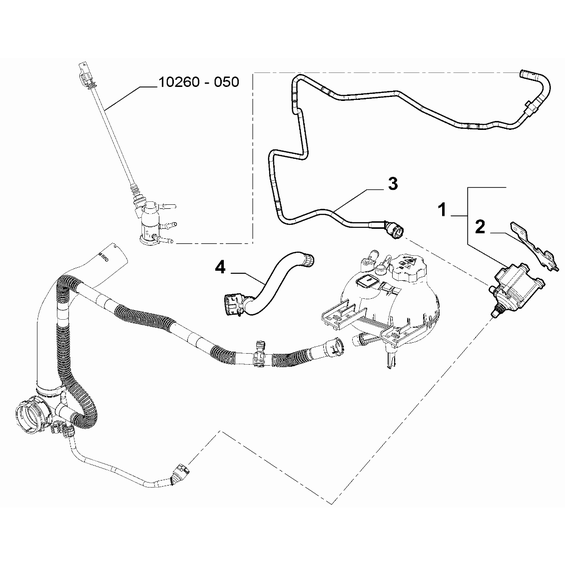 Jeep Renegade 2015-Present Radiator And Leads Bracket