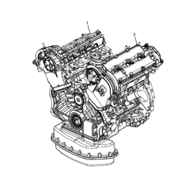 Jeep Grand Cherokee 2011-2020 Engine Identification, Service Engines & Engine Service Kits Seal Gasket