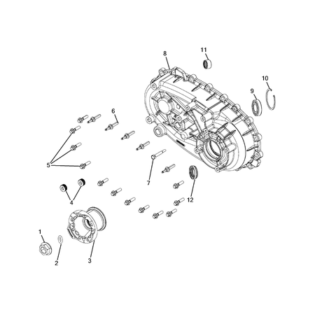 Jeep Wrangler 2018-Present Case And Related Parts Case