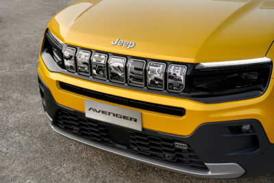 Avenger 2023-Present Front Grille Graphic – Jeep Heritage