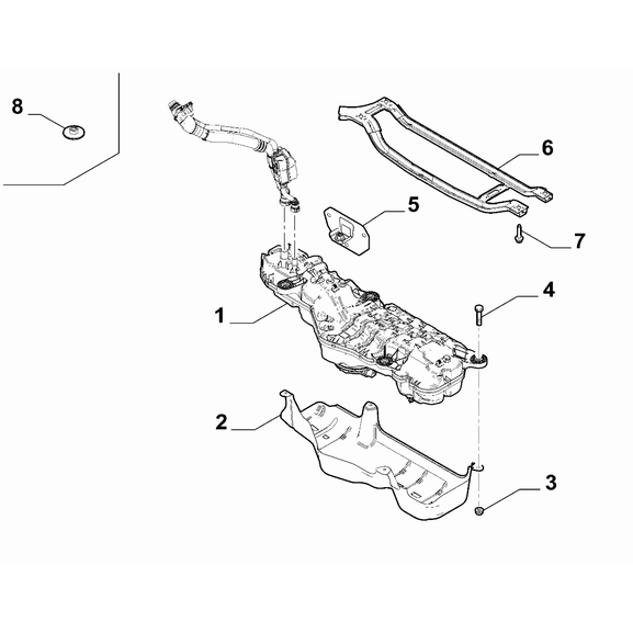 Jeep Renegade 2015-Present Urea Tank Protection