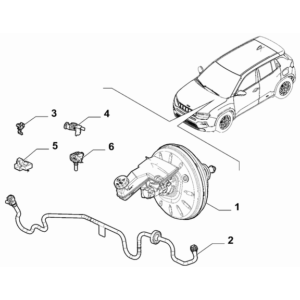 Jeep Wrangler 2018-Present Hydraulic Seal