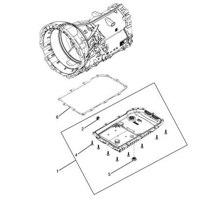 Jeep Grand Cherokee 2021-Present Case And Related Parts Screw